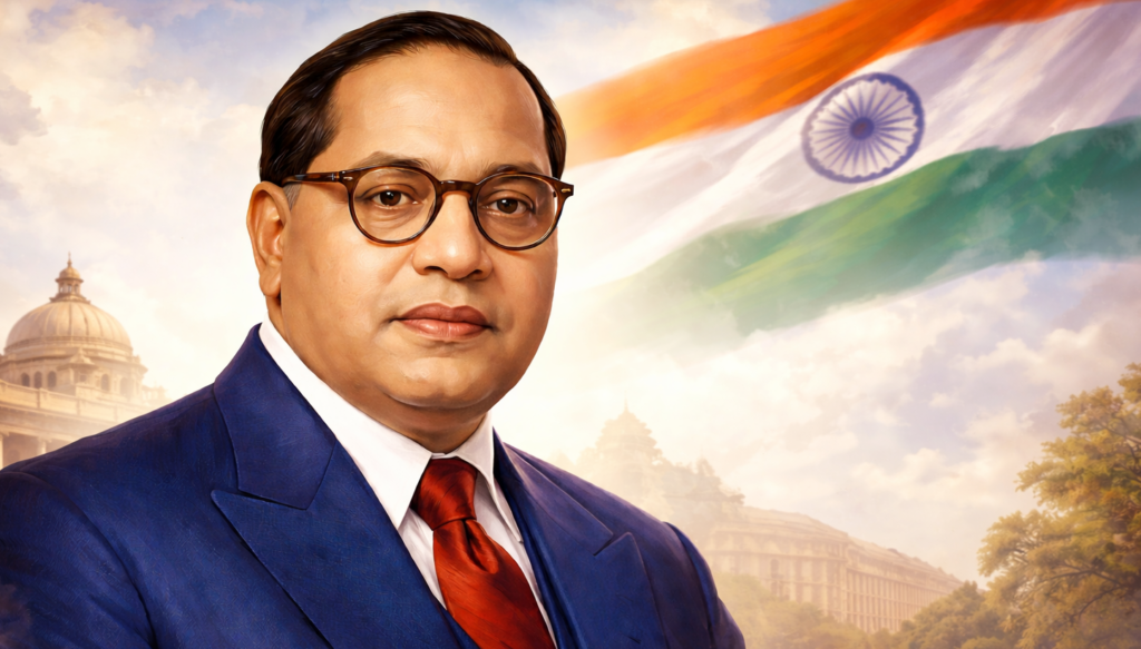 डॉ अंबेडकर एक युग पुरुष